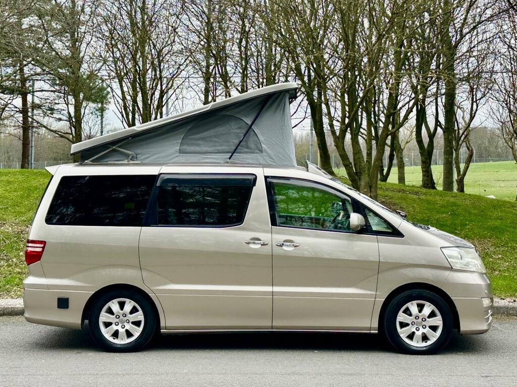 Toyota Alphard Mpv Camper Van 3.0 V6 200505 Gold #3