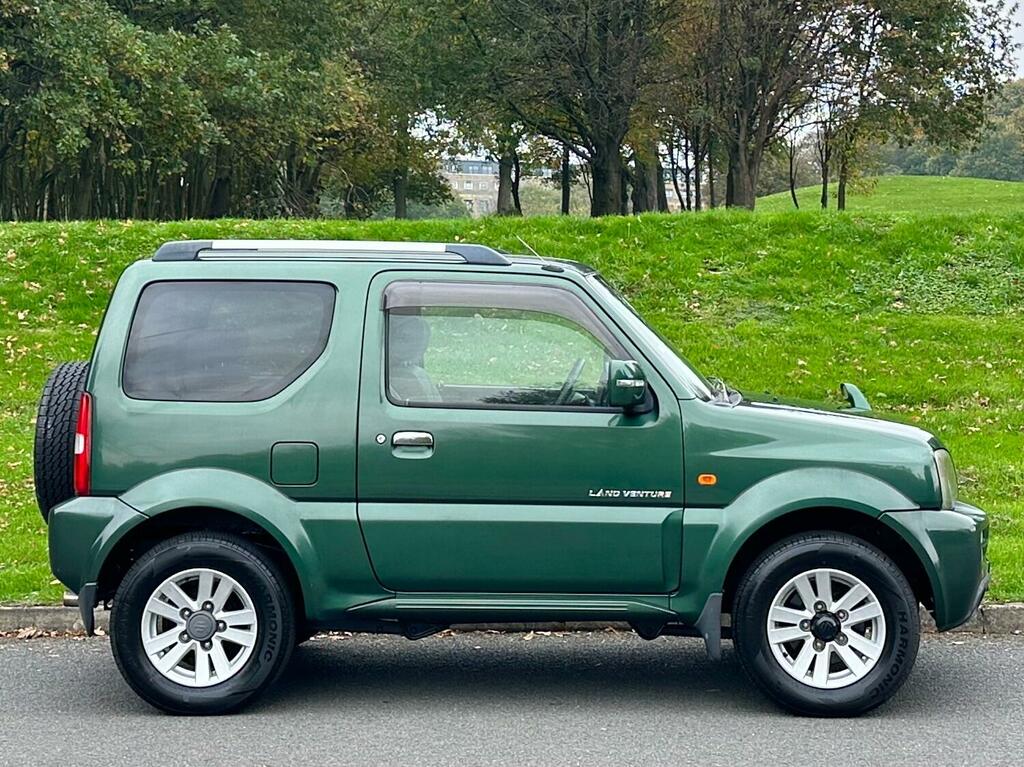 Suzuki Jimny Suv 1.3 Stunning Fresh Import 5 Speed 2010 Green #3