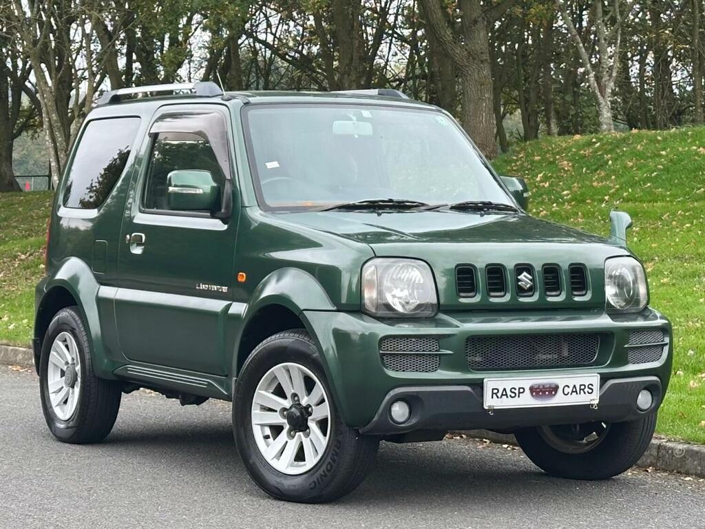 Suzuki Jimny Suv 1.3 Stunning Fresh Import 5 Speed 2010 Green