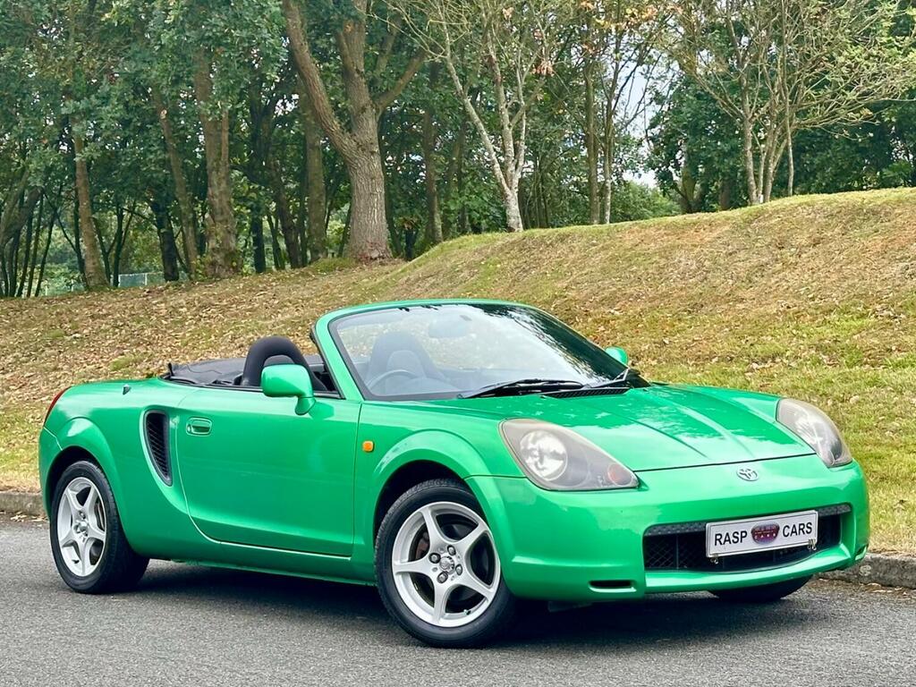 Toyota MR2 Convertible 1.8 Vvt-i Roadster 2001 Green