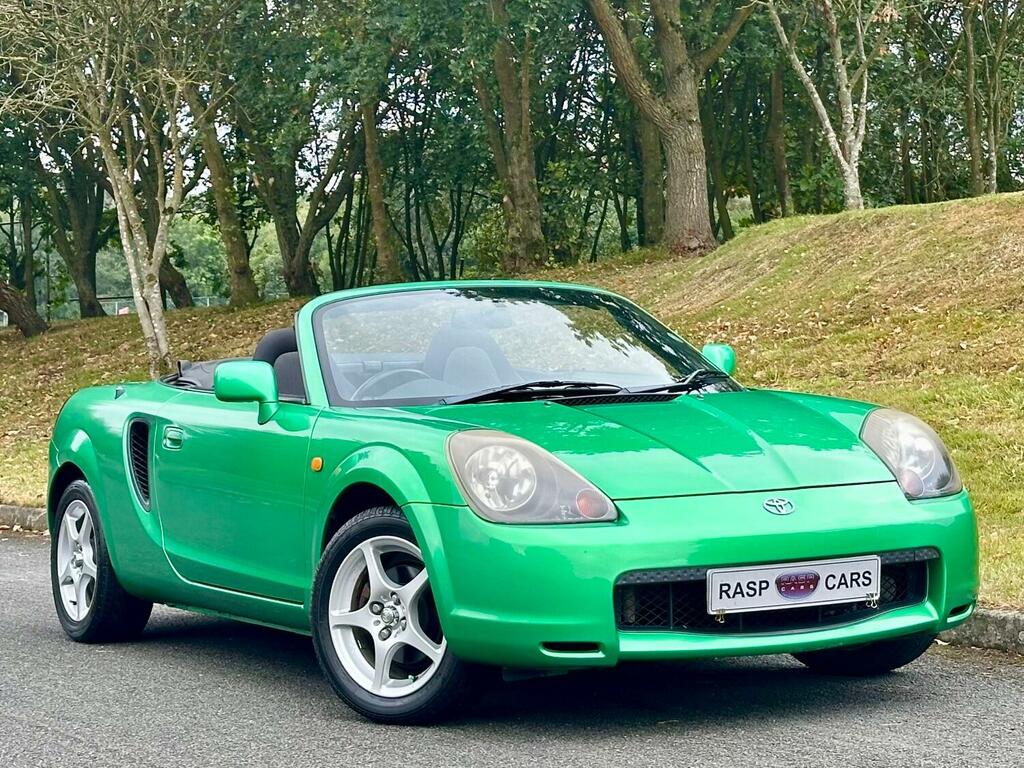 Toyota MR2 Convertible 1.8 Vvt-i Roadster 2001 Green #2