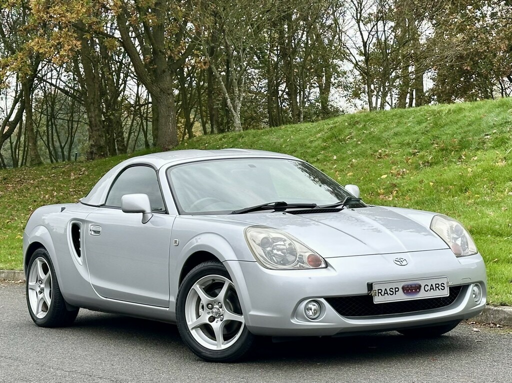 Toyota MR2 Convertible 1.8 Vvt-i Roadster 2006 Silver #2