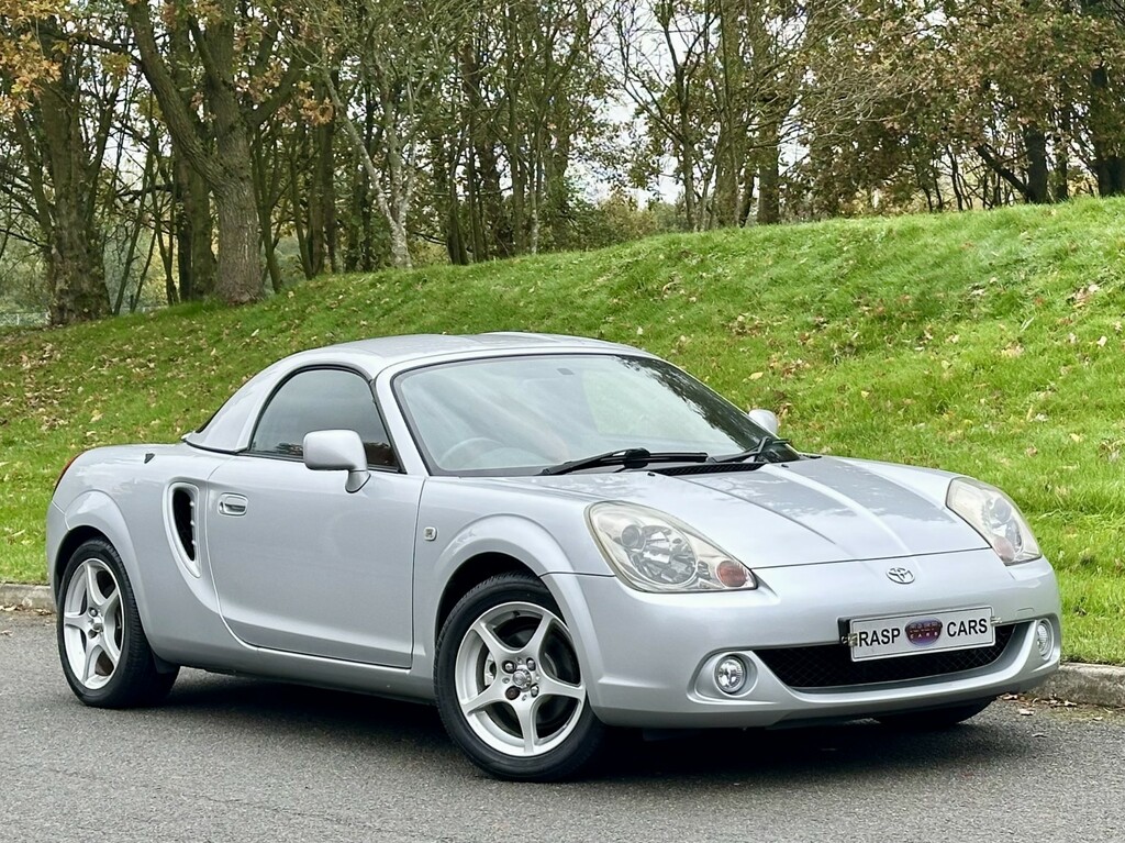 Toyota MR2 Convertible 1.8 Vvt-i Roadster 2006 Silver