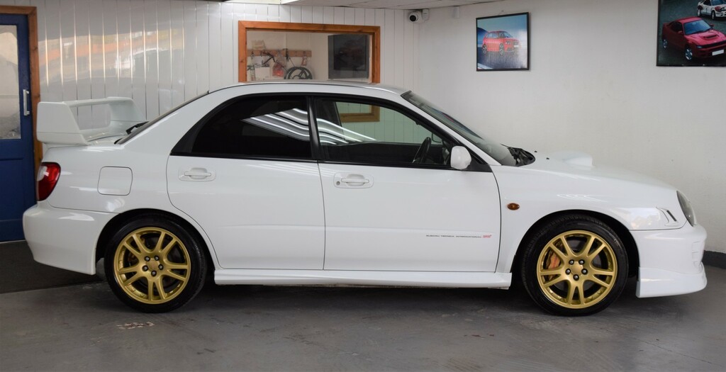 Subaru Impreza Saloon Turbo - Sti - Wrx - 22B - P1 Etc All Wanted Blue #6
