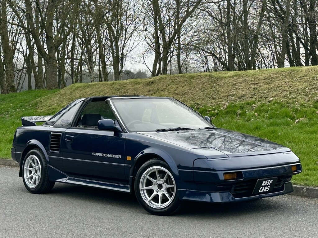 Toyota MR2 Coupe Coupe 1985 - 1990 0E Blue #2