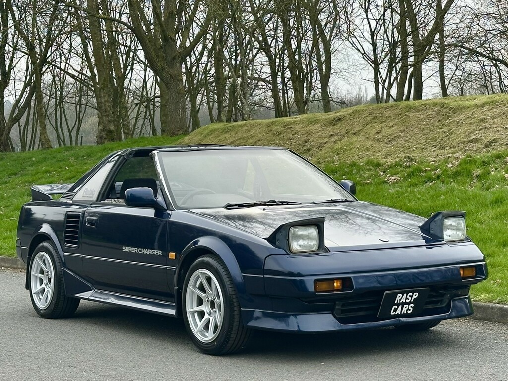 Toyota MR2 Coupe Coupe 1985 - 1990 0E Blue #3