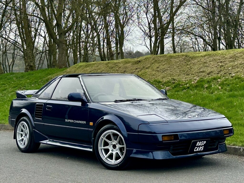 Toyota MR2 Coupe Coupe 1985 - 1990 0E Blue