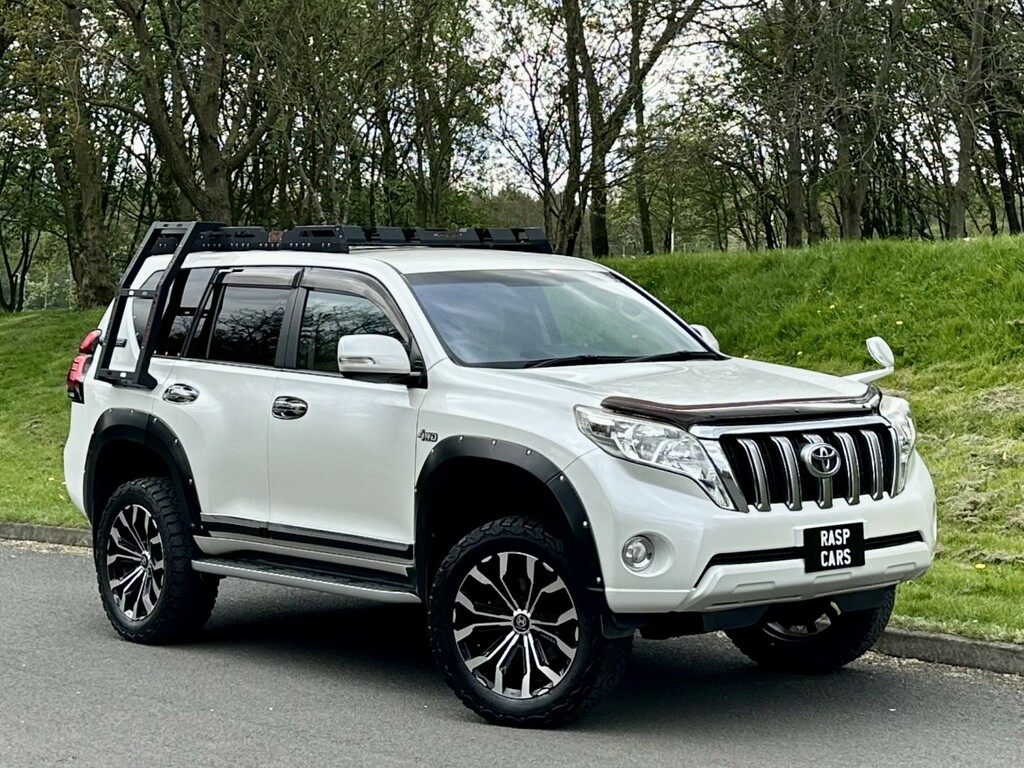 Toyota Land Cruiser 4X4 Prado Tx - 2.7 - - Fresh Impo White