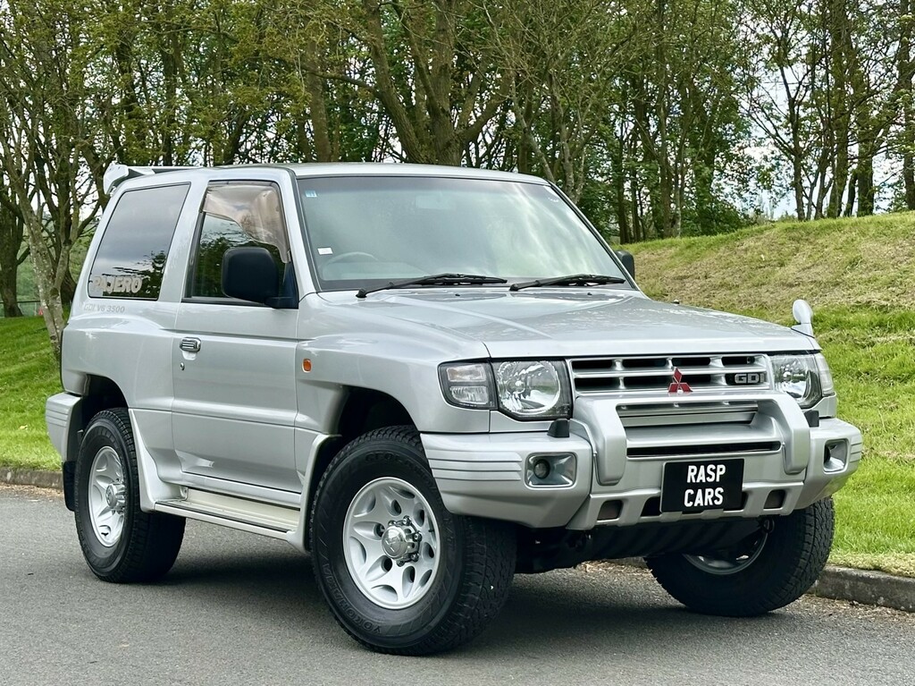 Mitsubishi Shogun Suv Pajero 3.5 Gdi Fresh Import 1998 Silver #2
