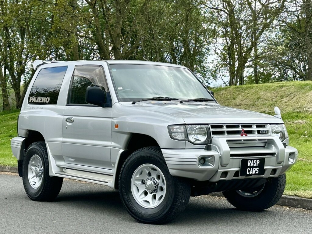 Mitsubishi Shogun Suv Pajero 3.5 Gdi Fresh Import 1998 Silver