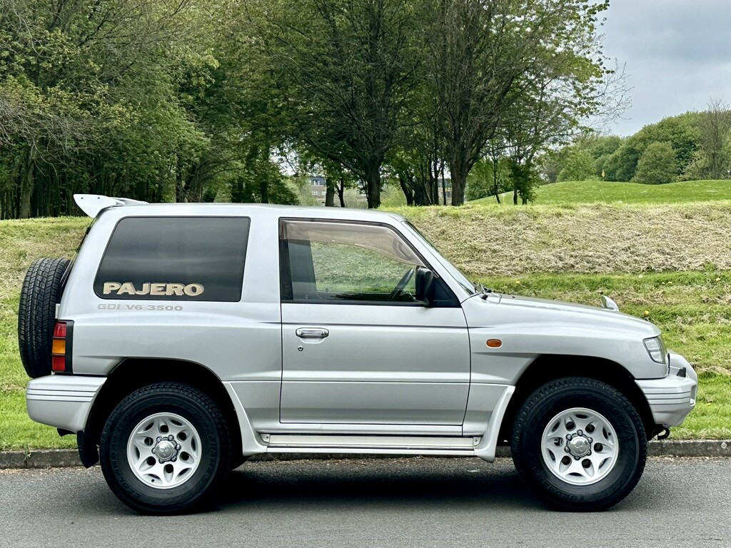 Mitsubishi Shogun Suv Pajero 3.5 Gdi Fresh Import 1998 Silver #6