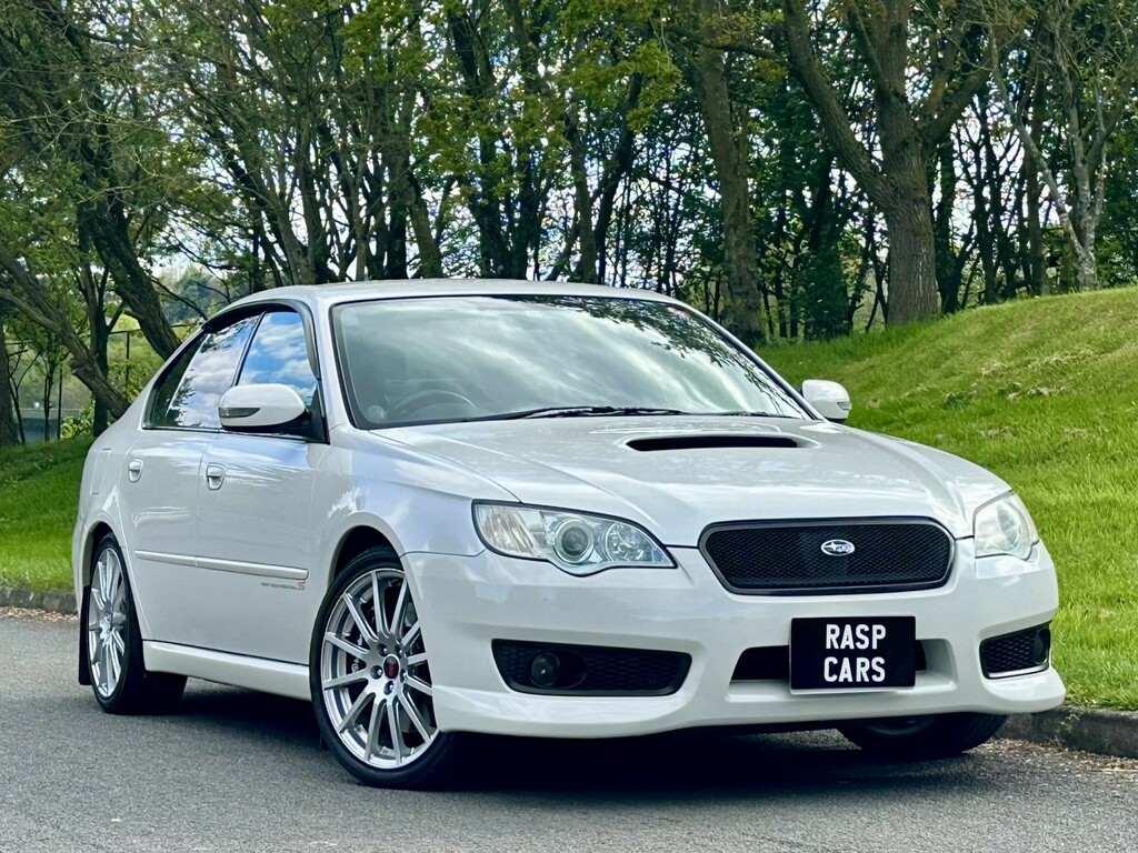 Subaru Legacy Tuned By Sti 2.0 Turbo White #2