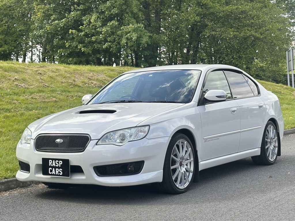 Subaru Legacy 2.0Gt Dit Eyesight Touring Wagon White #15