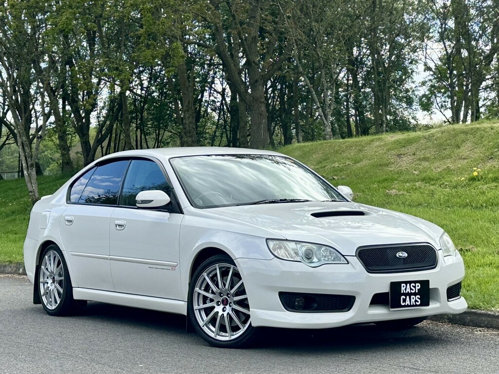 Subaru Legacy Tuned By Sti 2.0 Turbo White