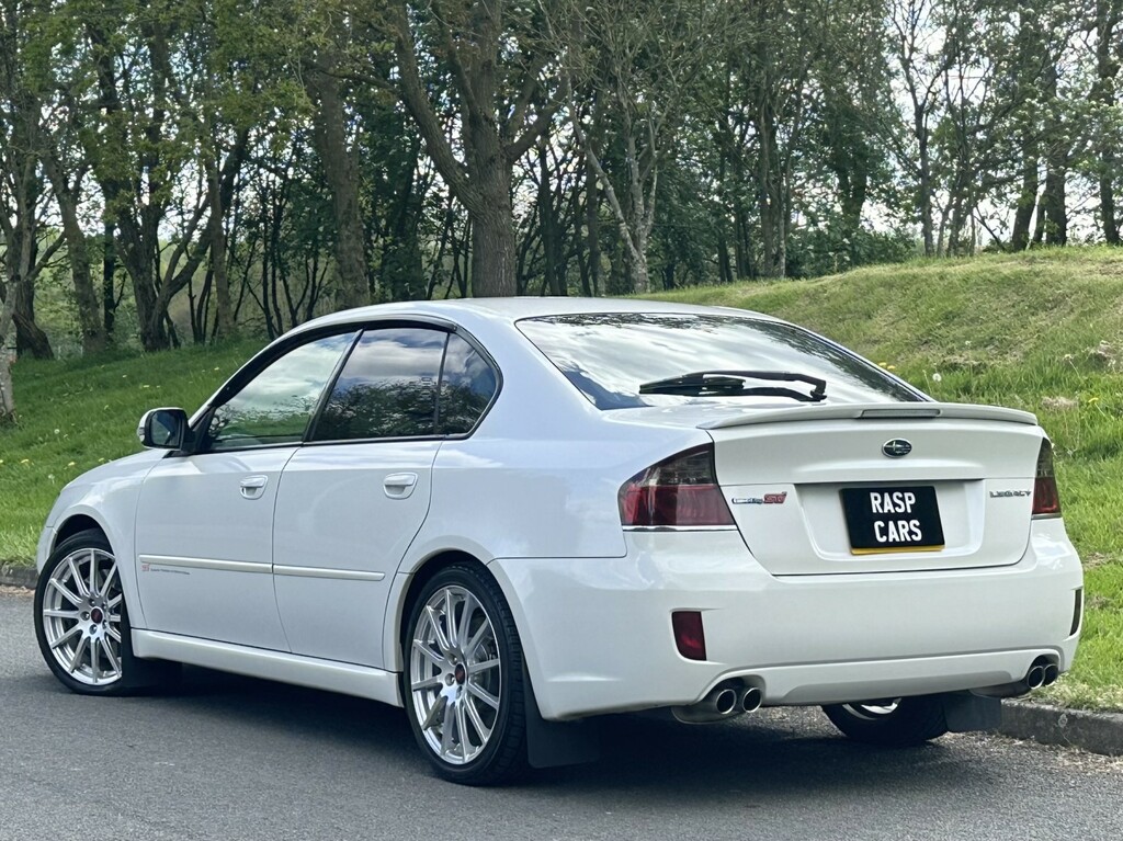 Subaru Legacy 2.0Gt Dit Eyesight Touring Wagon White #23