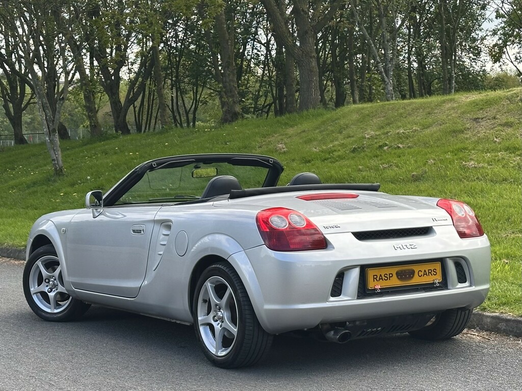 Toyota MR2 Mr2 Roadster Vvti Silver #21