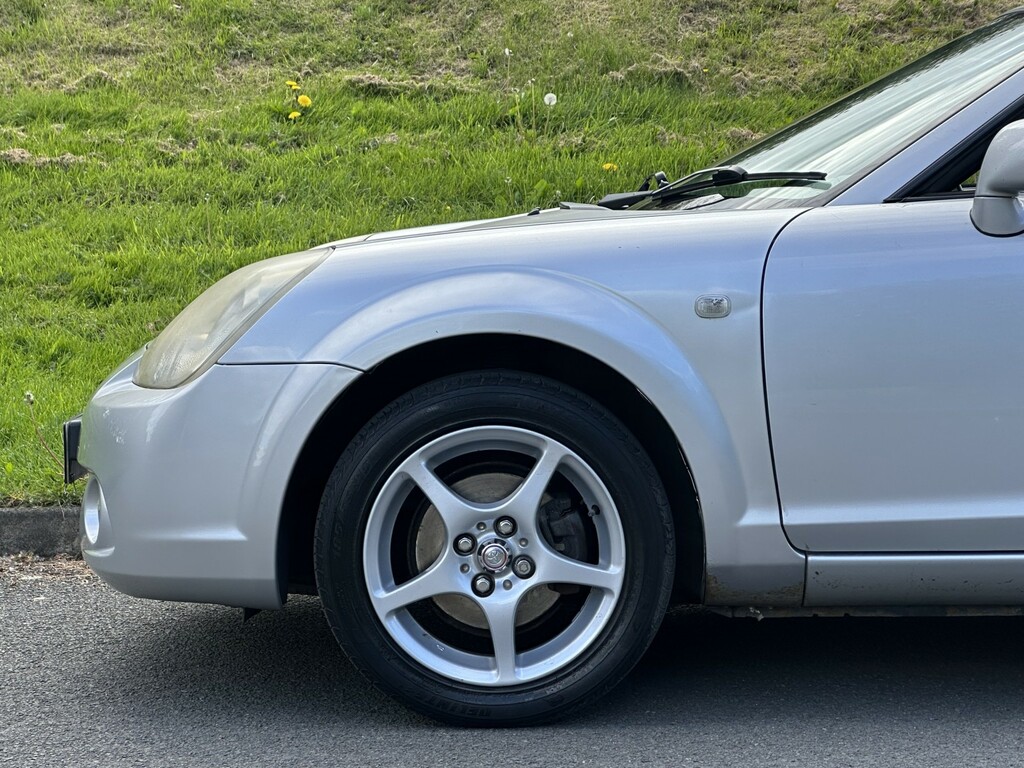 Toyota MR2 Mr2 Roadster Vvti Silver #18
