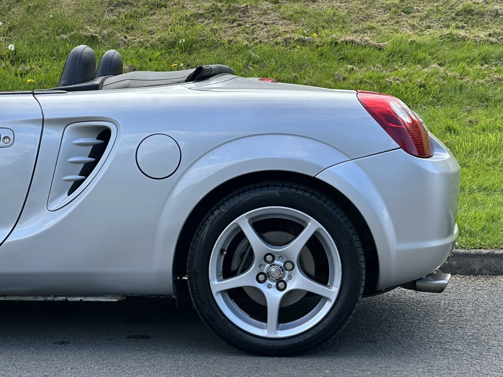 Toyota MR2 Mr2 Roadster Vvti Silver #19