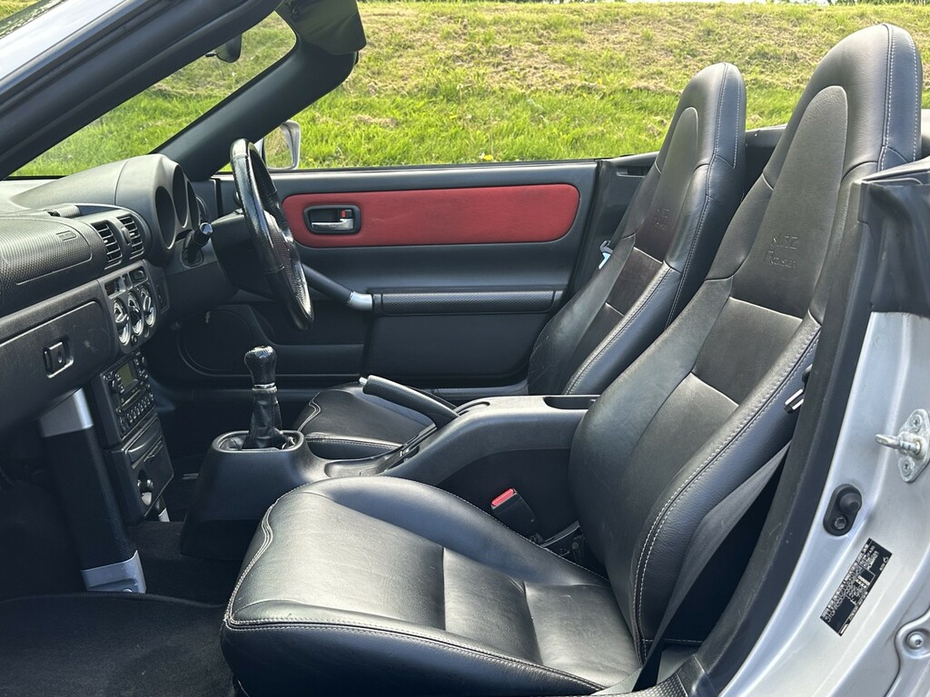 Toyota MR2 Mr2 Roadster Vvti Silver #26