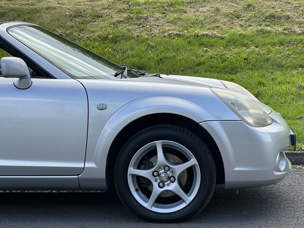 Toyota MR2 Mr2 Roadster Vvti Silver #8