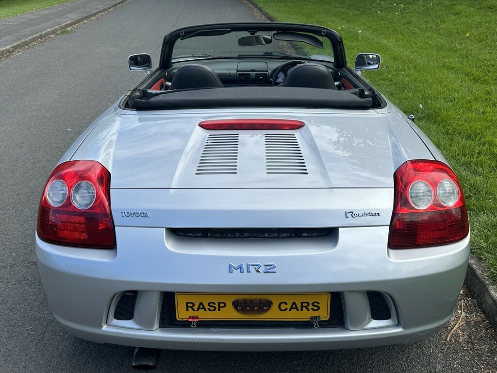 Toyota MR2 Mr2 Roadster Vvti Silver #11