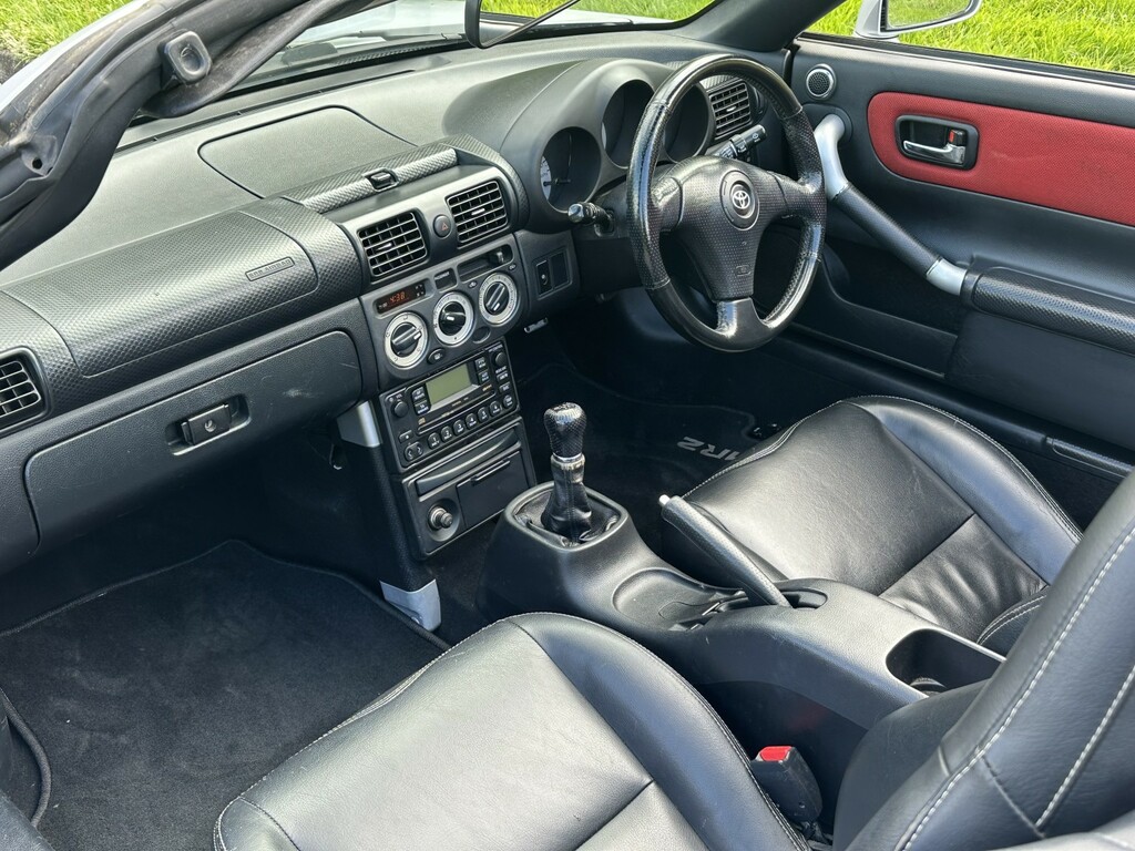 Toyota MR2 Mr2 Roadster Vvti Silver #25