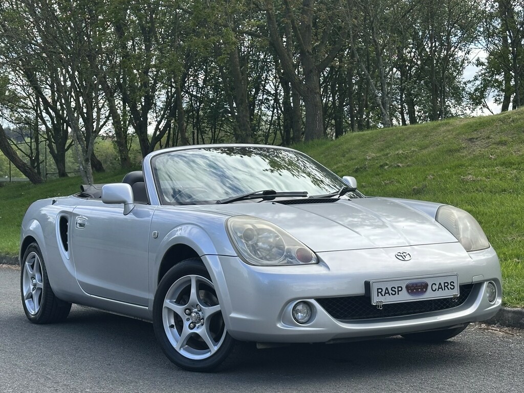 Toyota MR2 1.8 Vvt-i Roadster Silver #5