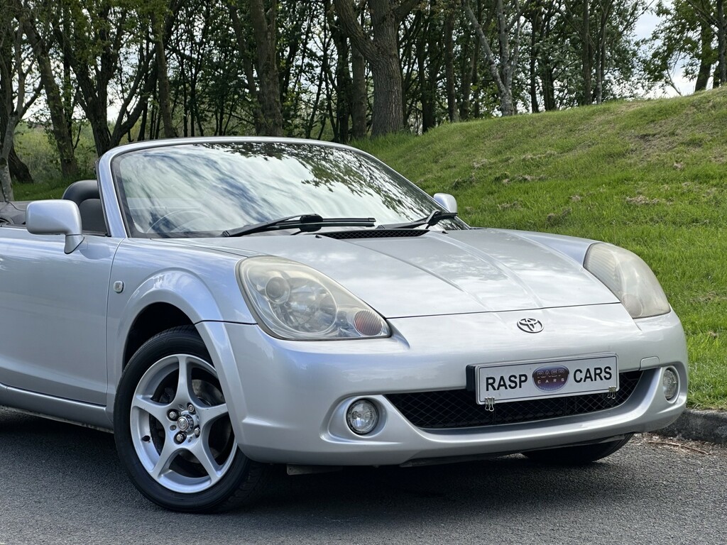 Toyota MR2 1.8 Vvt-i Roadster Silver #4