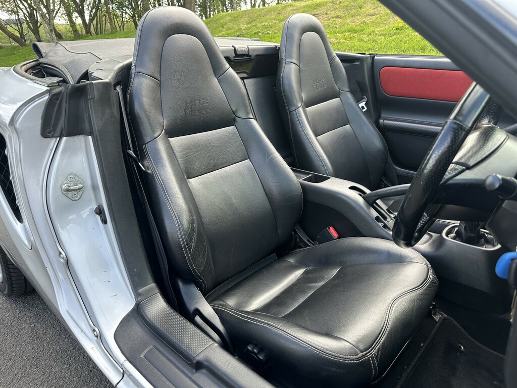 Toyota MR2 Mr2 Roadster Vvti Silver #23