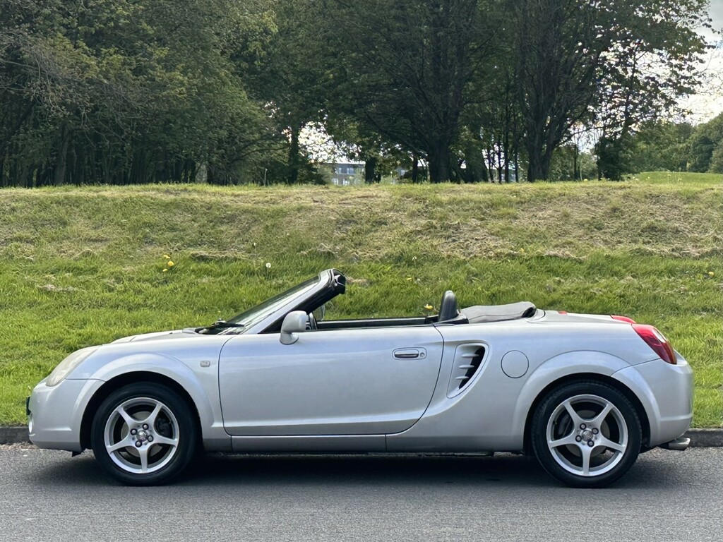 Toyota MR2 Mr2 Roadster Vvti Silver #17