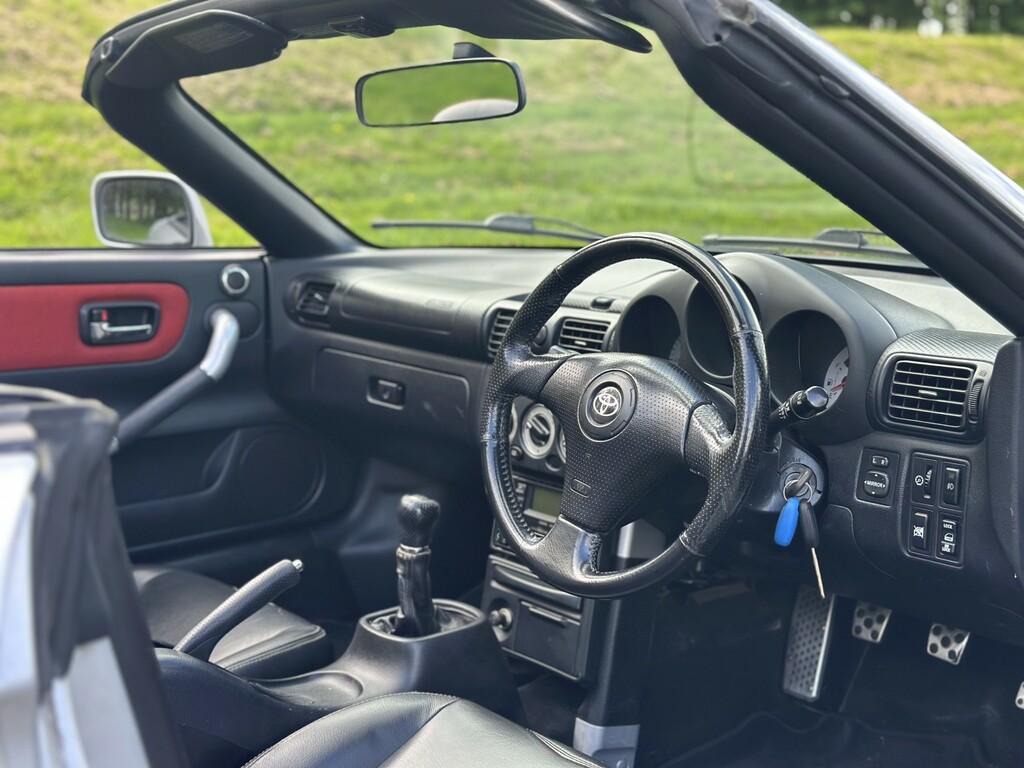 Toyota MR2 Mr2 Roadster Vvti Silver #22