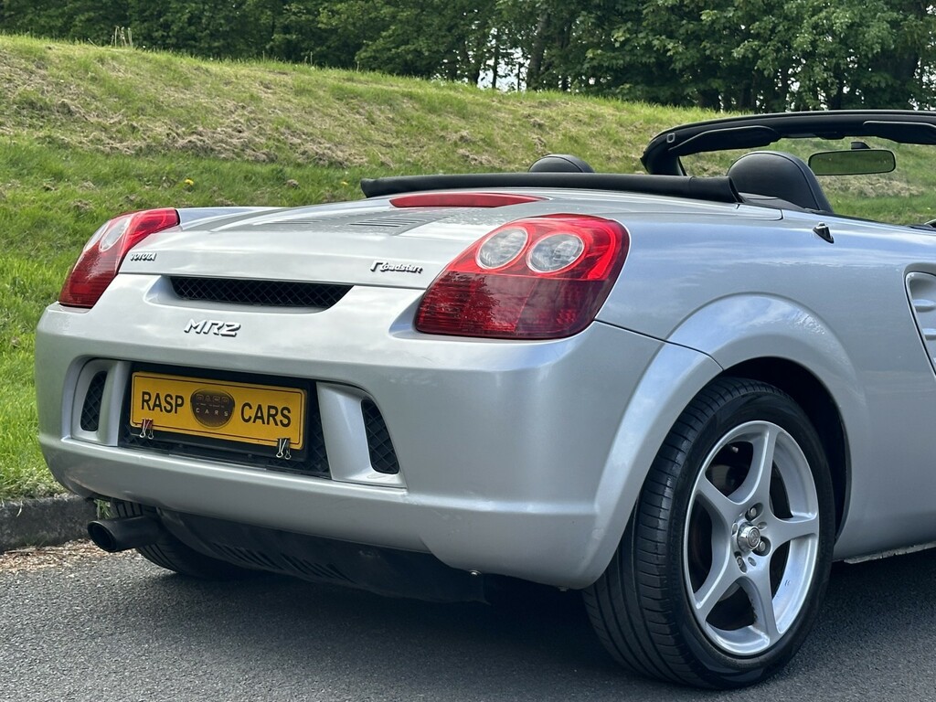 Toyota MR2 Mr2 Roadster Vvti Silver #9