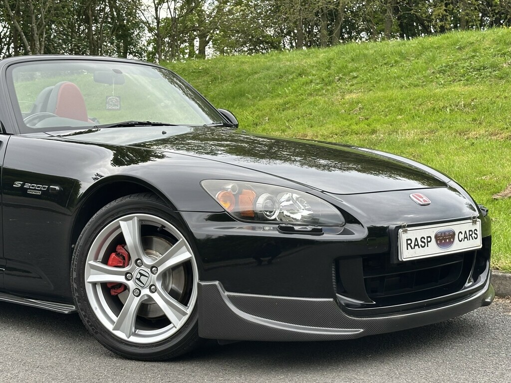 Honda S2000 Convertible 2.0 Roadster 2008 Black #6
