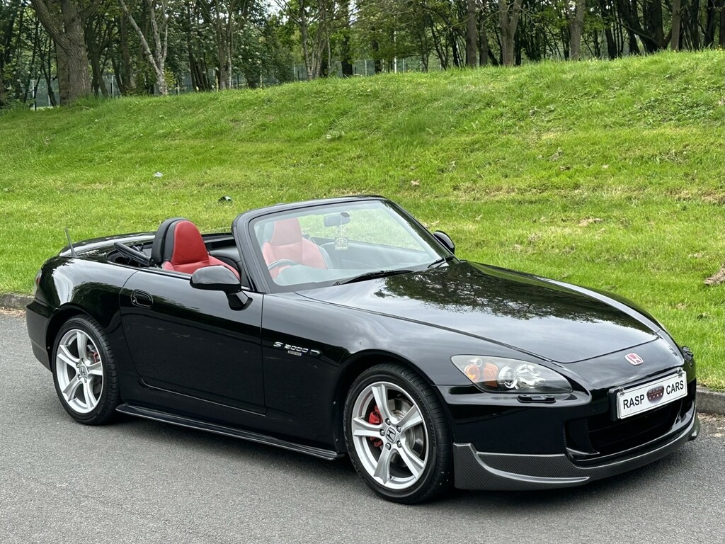 Honda S2000 Convertible 2.0 Roadster 2008 Black #5
