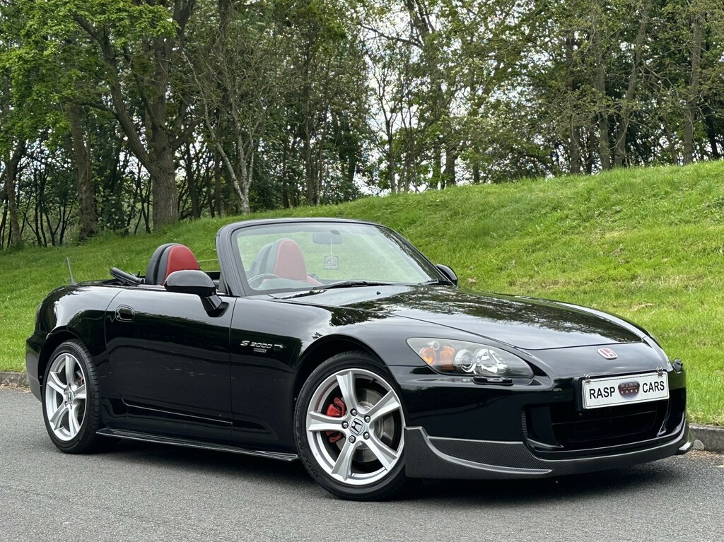 Honda S2000 Convertible 2.0 Roadster 2008 Black #3