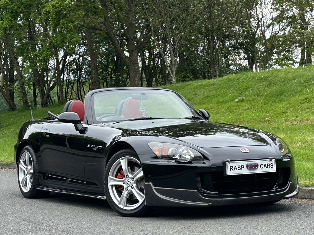 Honda S2000 Convertible 2.0 Roadster 2008 Black