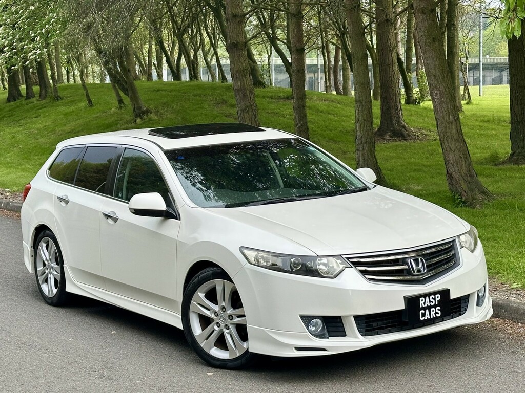 Honda Accord Estate 2.4 I-vtec Sports Tourer Estate Tl Fresh Im White #3