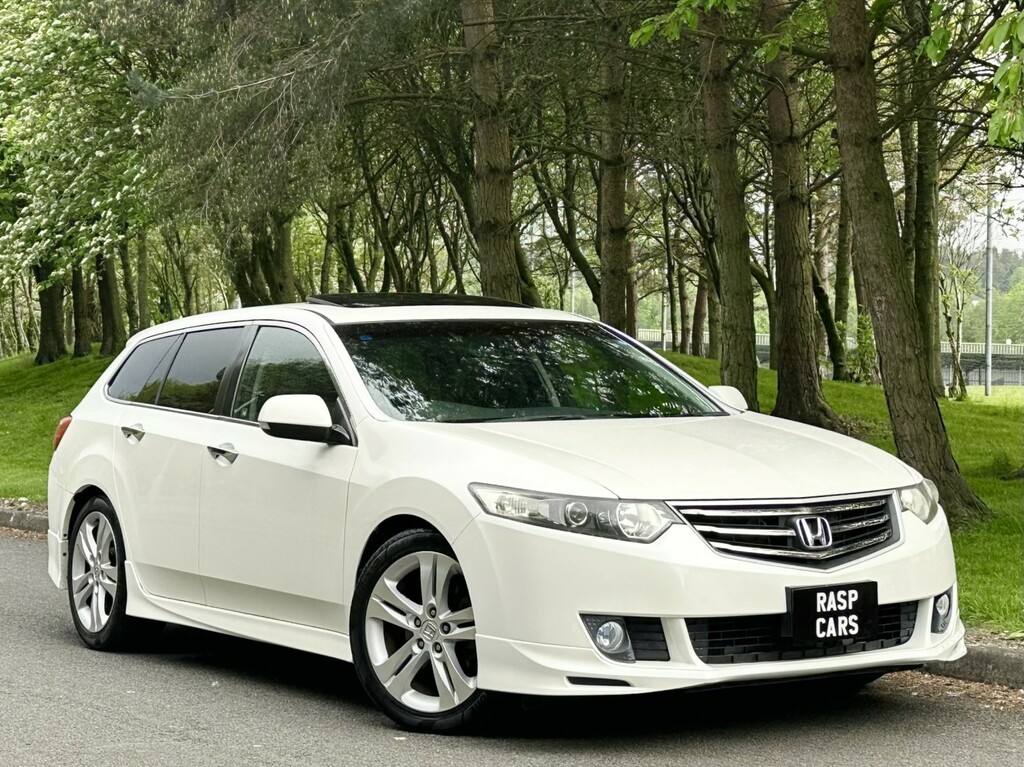 Honda Accord 2.4 I-vtec Sports Tourer Estate Tl Fresh Import White