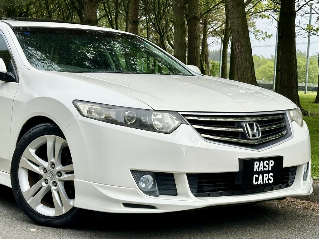 Honda Accord Estate 2.4 I-vtec Sports Tourer Estate Tl Fresh Im White #5