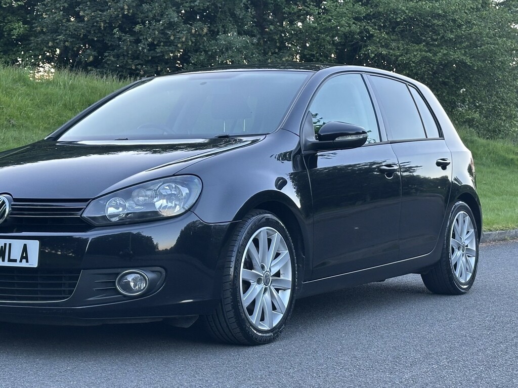 Volkswagen Golf 2.0 S Tdi 109 Bhp Black #14