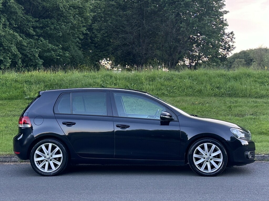Volkswagen Golf 2.0 S Tdi 109 Bhp Black #4