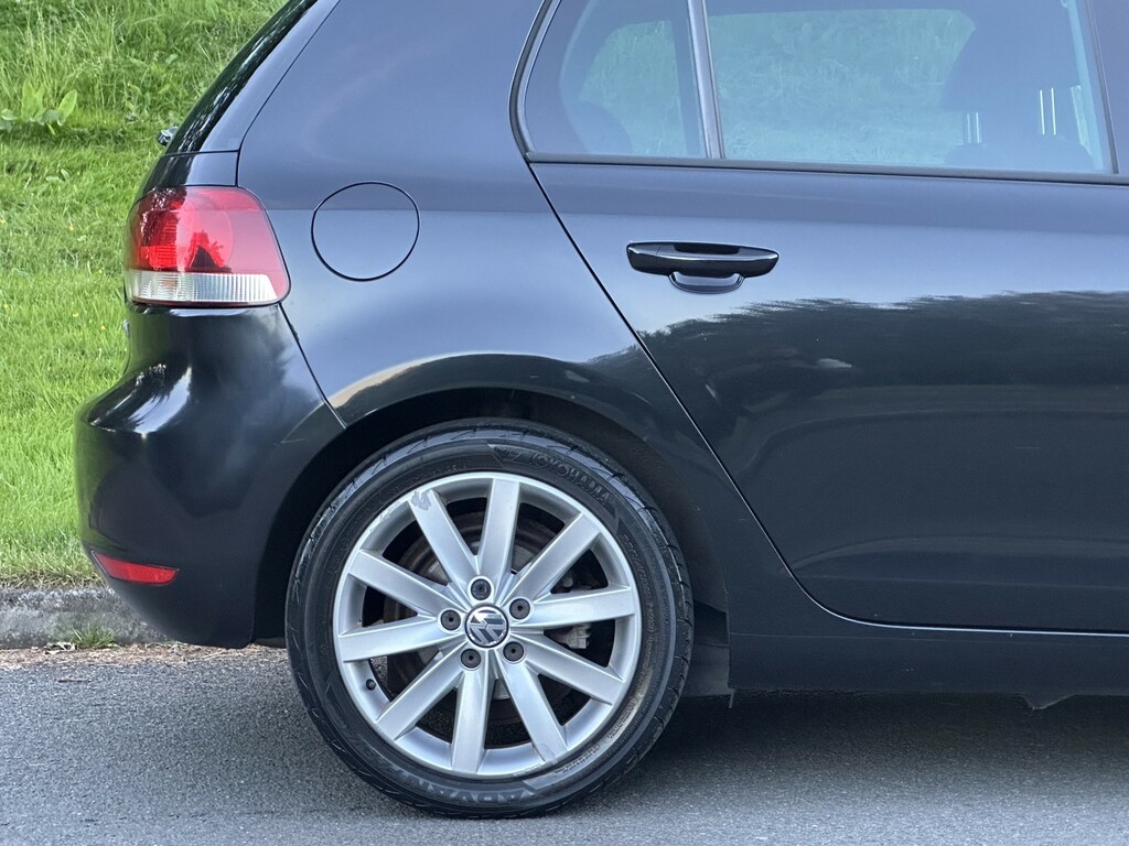 Volkswagen Golf 2.0 S Tdi 109 Bhp Black #5