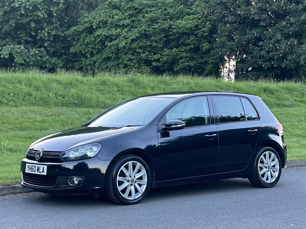 Volkswagen Golf 2.0 S Tdi 109 Bhp Black #12