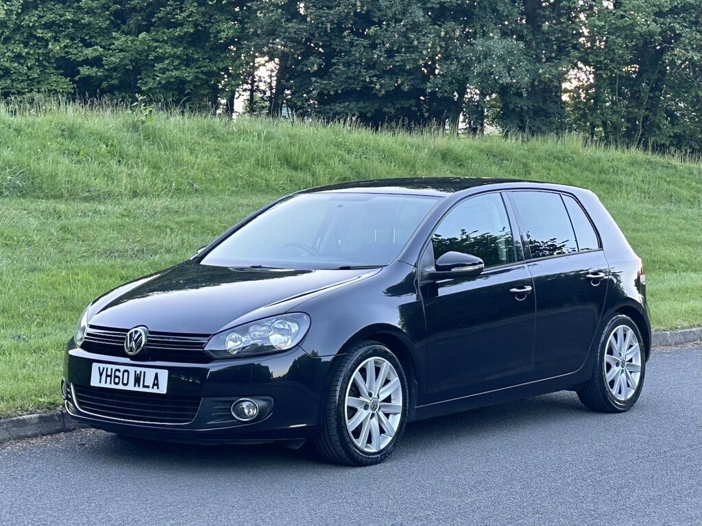 Volkswagen Golf 2.0 S Tdi 109 Bhp Black #11