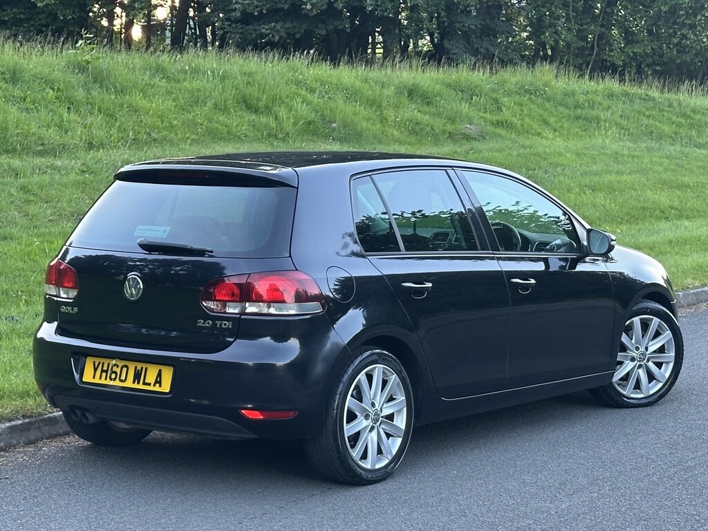 Volkswagen Golf 2.0 S Tdi 109 Bhp Black #8