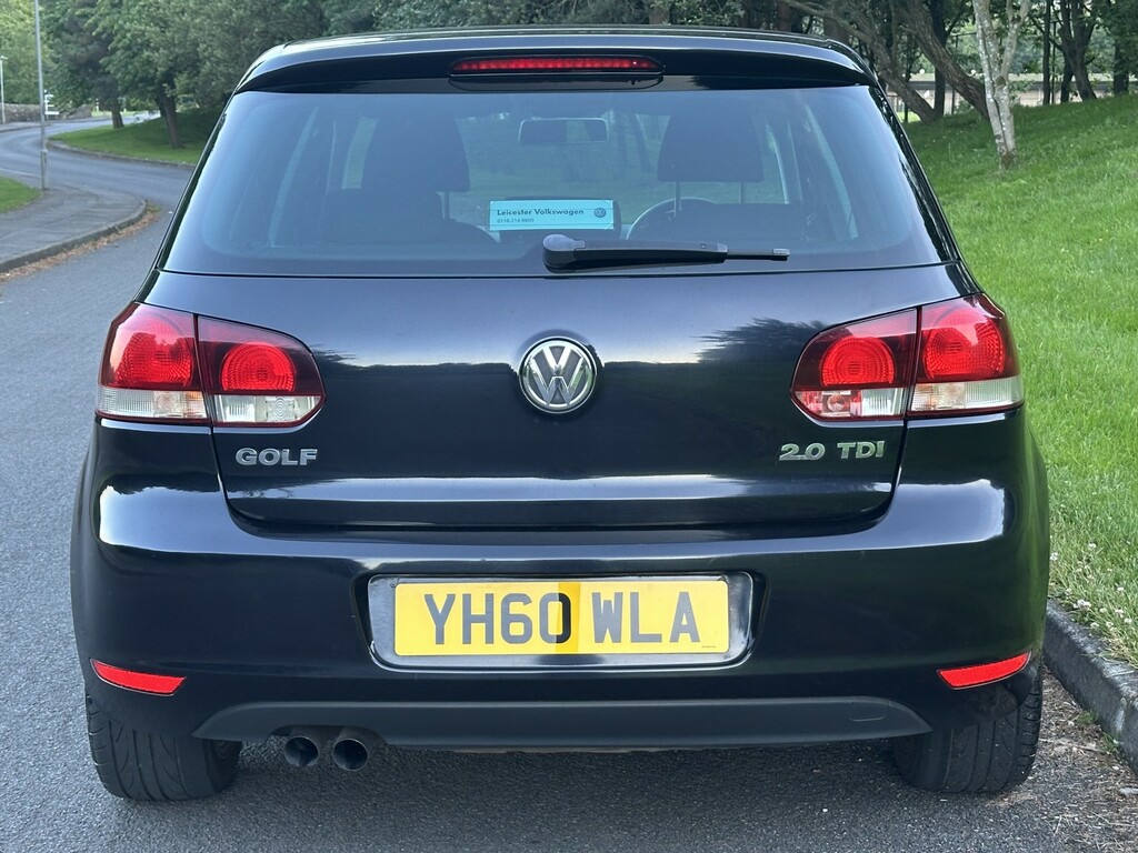 Volkswagen Golf 2.0 S Tdi 109 Bhp Black #42