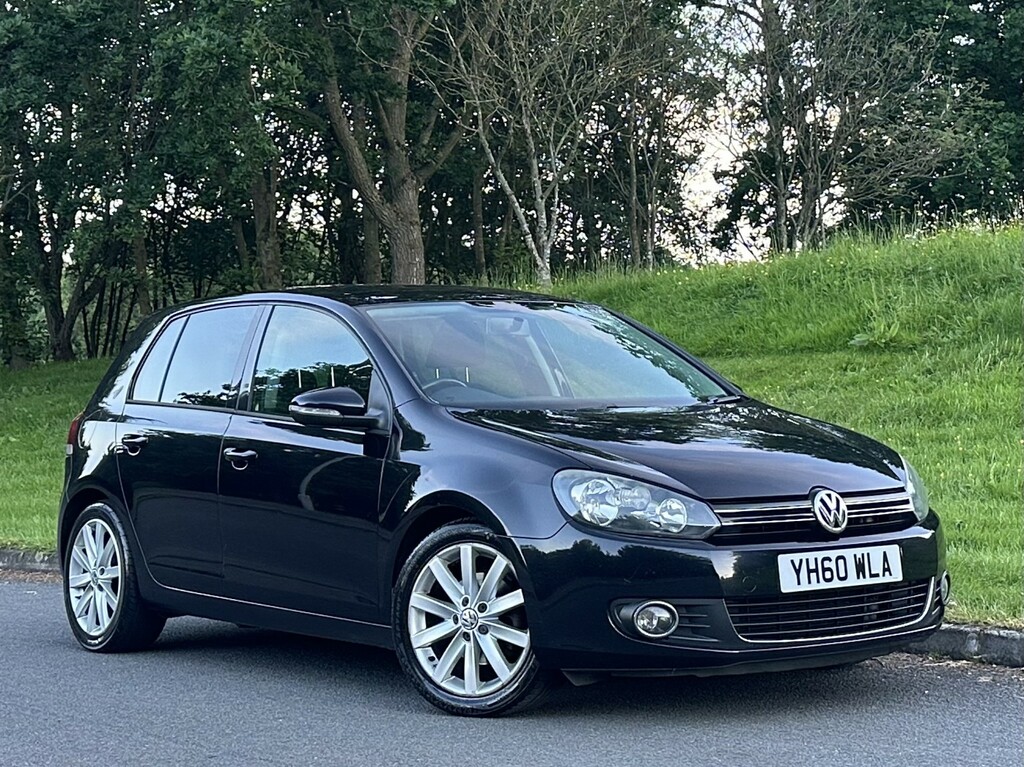 Volkswagen Golf 2.0 S Tdi 109 Bhp Black #1