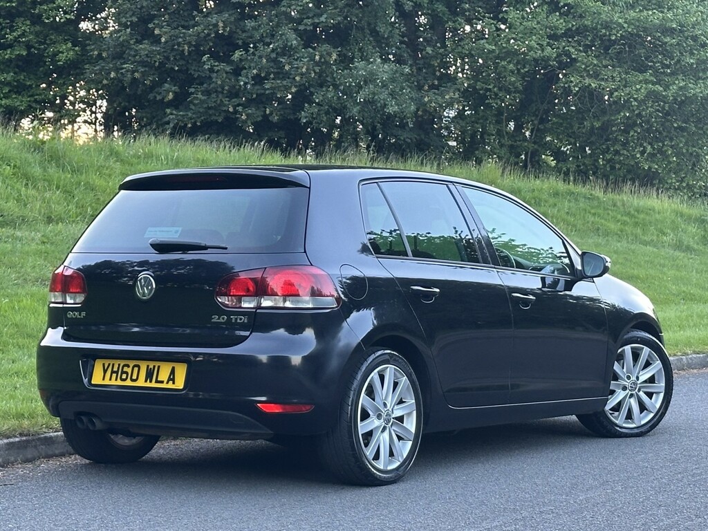 Volkswagen Golf 2.0 S Tdi 109 Bhp Black #7