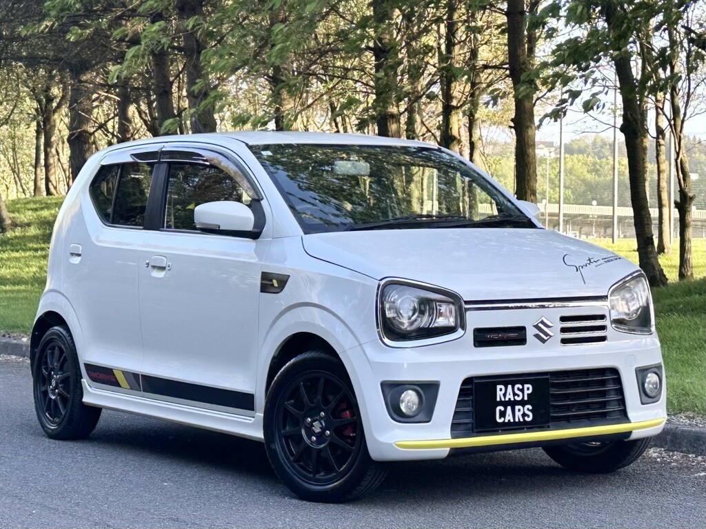 Suzuki Alto Hatchback Turbo Works 660Cc Fresh Import 2 White
