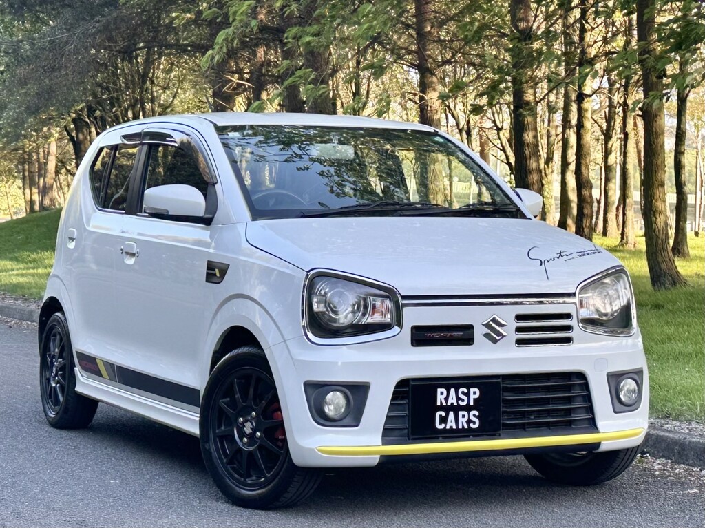 Suzuki Alto Hatchback Turbo Works 660Cc Fresh Import 2 White #2